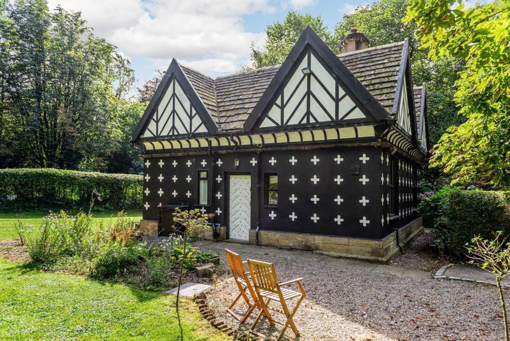 The Gatehouse At Samlesbury Hall Eksteriør billede