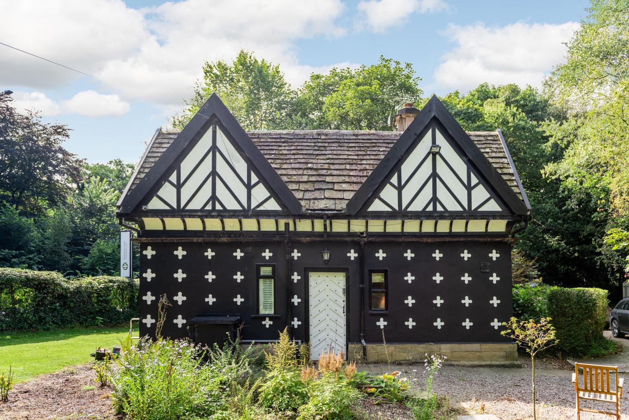 The Gatehouse At Samlesbury Hall Eksteriør billede