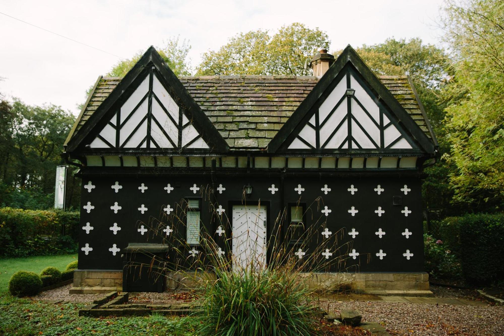 The Gatehouse At Samlesbury Hall Eksteriør billede
